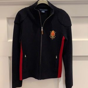 Ralph Lauren merino zip up